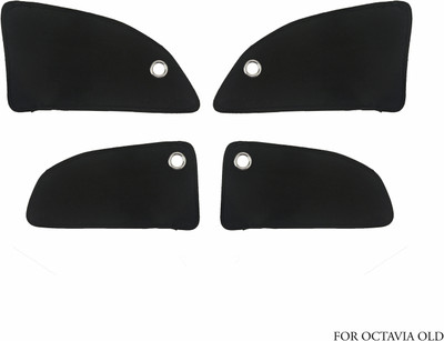

MAGNET Side Window Sun Shade For Skoda Octavia(Black)