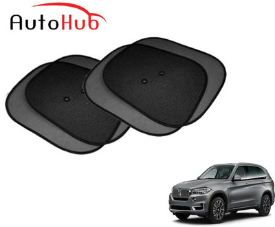 Auto Hub Side Window Sun Shade For BMW X5(Black)