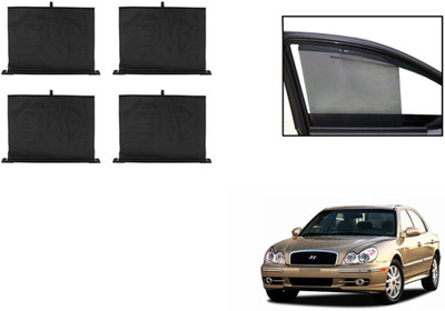 

Speedwav Side Window, Rear Window Sun Shade For Hyundai Sonata(Black)