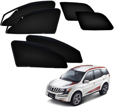 Auto Charisma Side Window Sun Shade For Mahindra XUV 500(Black)