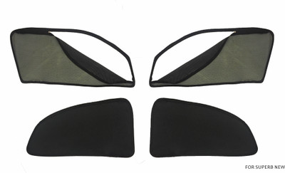 

MAGNET Side Window Sun Shade For Skoda Superb(Black)