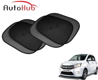 Auto Hub Side Window Sun Shade For Maruti Suzuki Celerio(Black)