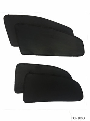 

Curtain Kings Side Window Sun Shade For Honda Brio(Black)