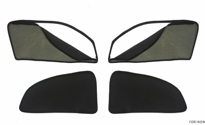 

Curtain Kings Side Window Sun Shade For Ford Ikon(Black)