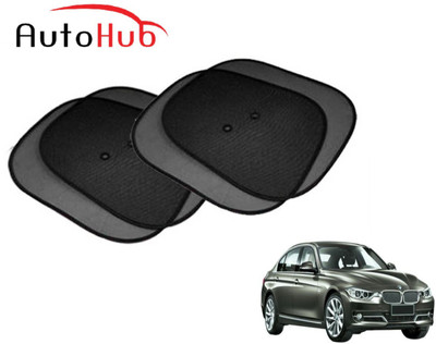 Auto Hub Side Window Sun Shade For BMW 3 Series(Black)