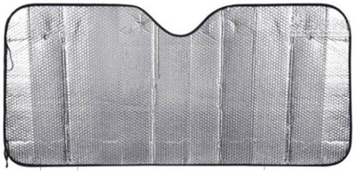

BikerZZZcluB Dashboard Sun Shade For Universal For Car Universal For Car(Silver)
