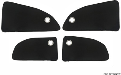 

MAGNET Side Window Sun Shade For Toyota Corolla Altis(Black)