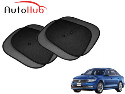 Auto Hub Side Window Sun Shade For Volkswagen Passat(Black)