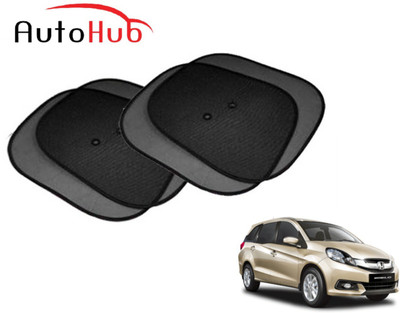 Auto Hub Side Window Sun Shade For Honda Mobilio(Black)