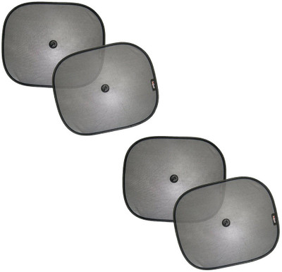 

Caroutfit Side Window Sun Shade For Maruti Suzuki Alto 800(Black)