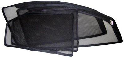 

Hi Art Side Window Sun Shade For Mahindra KUV 100(Black)