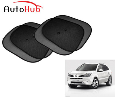 Auto Hub Side Window Sun Shade For Renault Koleos(Black)