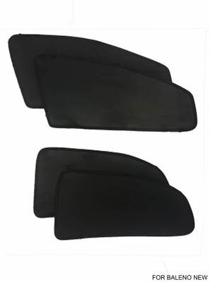 

MAGNET Side Window Sun Shade For Maruti Suzuki Baleno(Black)