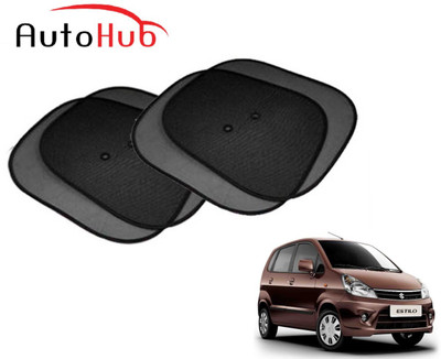 Auto Hub Side Window Sun Shade For Maruti Suzuki Zen Estilo(Black)