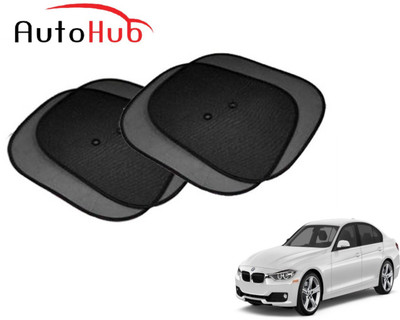 Auto Hub Side Window Sun Shade For BMW 520i(Black)