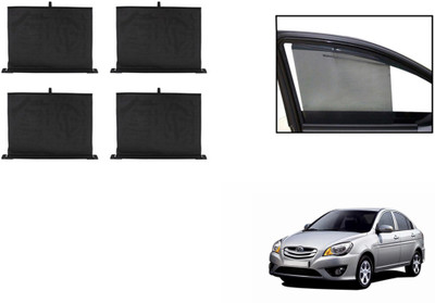

Speedwav Side Window, Rear Window Sun Shade For Hyundai Verna(Black)