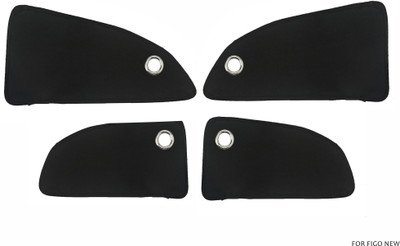 

MAGNET Side Window Sun Shade For Ford Figo(Black)
