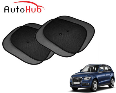 Auto Hub Side Window Sun Shade For Audi Q5(Black)