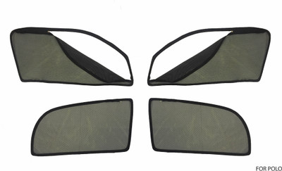 

Curtain Kings Side Window Sun Shade For Volkswagen Polo(Black)