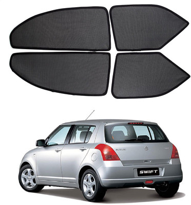 

Hi Art Side Window Sun Shade For Maruti Suzuki Swift(Black)