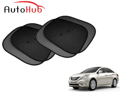 Auto Hub Side Window Sun Shade For Hyundai Sonata Embera(Black)