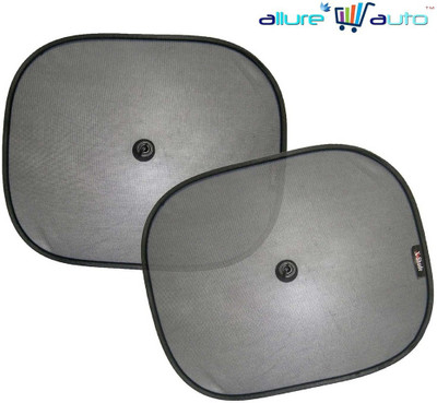 Allure Auto Side Window Sun Shade For Hyundai Verna Fluidic(Black) available at flipkart for Rs.149