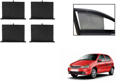 

Speedwav Side Window, Rear Window Sun Shade For Tata Indica Vista(Black)