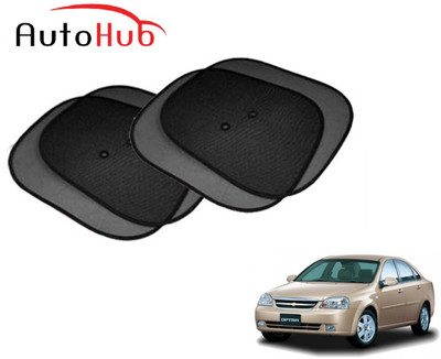 

Auto Hub Side Window Sun Shade For Chevrolet Optra(Black)