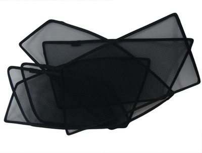 

Hi Art Side Window Sun Shade For Mahindra Scorpio(Black)