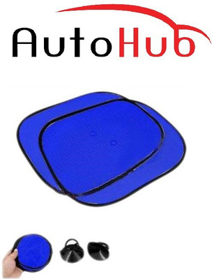 

Auto Hub Side Window Sun Shade For Volkswagen Jetta(Blue)