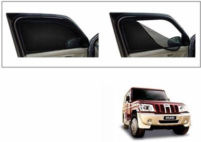 

Speedwav Side Window, Rear Window Sun Shade For Mahindra Bolero(Black)