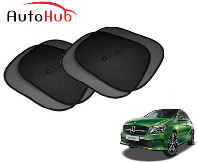 Auto Hub Side Window Sun Shade For Mercedes Benz A-Class(Black)