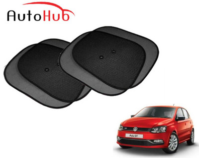 

Auto Hub Side Window Sun Shade For Volkswagen Polo GT(Black)