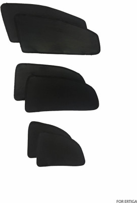 

Curtain Kings Side Window Sun Shade For Maruti Suzuki Ertiga(Black)