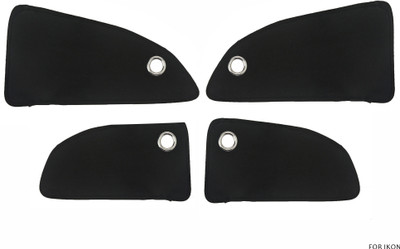 

MAGNET Side Window Sun Shade For Ford Ikon(Black)
