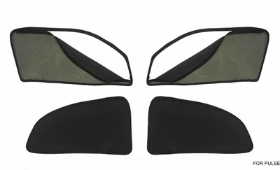 

MAGNET Side Window Sun Shade For Renault Pulse(Black)