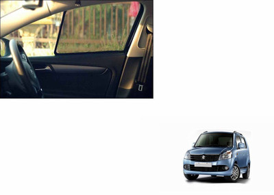 

Speedwav Side Window, Rear Window Sun Shade For Maruti Suzuki WagonR(Black)