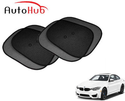 Auto Hub Side Window Sun Shade For BMW 325i(Black)