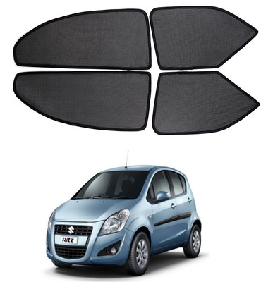 

Hi Art Side Window Sun Shade For Maruti Suzuki Ritz(Black)