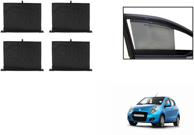 Speedwav Side Window, Rear Window Sun Shade For Maruti Suzuki A-Star(Black)