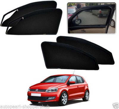 

Kozdiko Side Window Sun Shade For Volkswagen Polo(Black)