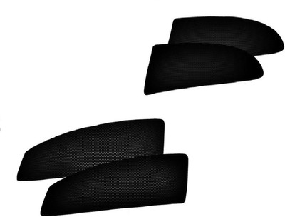 

Auto Hub Side Window Sun Shade For Toyota Etios Liva(Black)