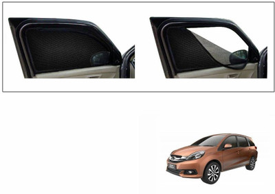 

Speedwav Side Window, Rear Window Sun Shade For Honda Mobilio(Black)