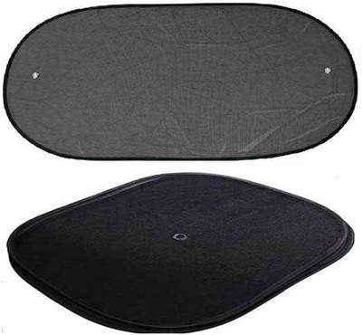 

H D ENTERPRISE Sun Roof Sun Shade For Hyundai i10 Active(Black)