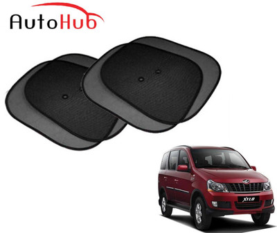 Auto Hub Side Window Sun Shade For Mahindra Xylo(Black)
