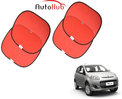 

Auto Hub Side Window Sun Shade For Fiat Palio(Red)