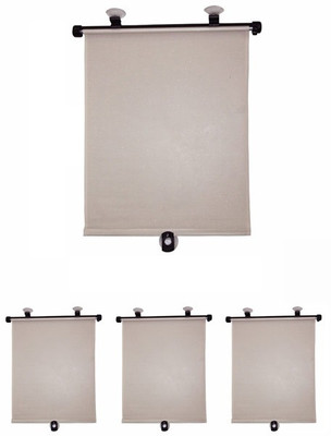 

Speedwav Side Window Sun Shade For Chevrolet Aveo(Beige)