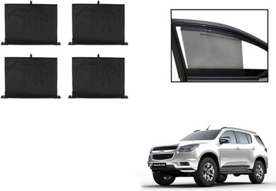 

Speedwav Side Window, Rear Window Sun Shade For Chevrolet Trailblazer(Black)