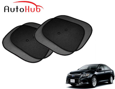 Auto Hub Side Window Sun Shade For Toyota Camry(Black)