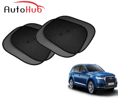 Auto Hub Side Window Sun Shade For Audi Q7(Black)